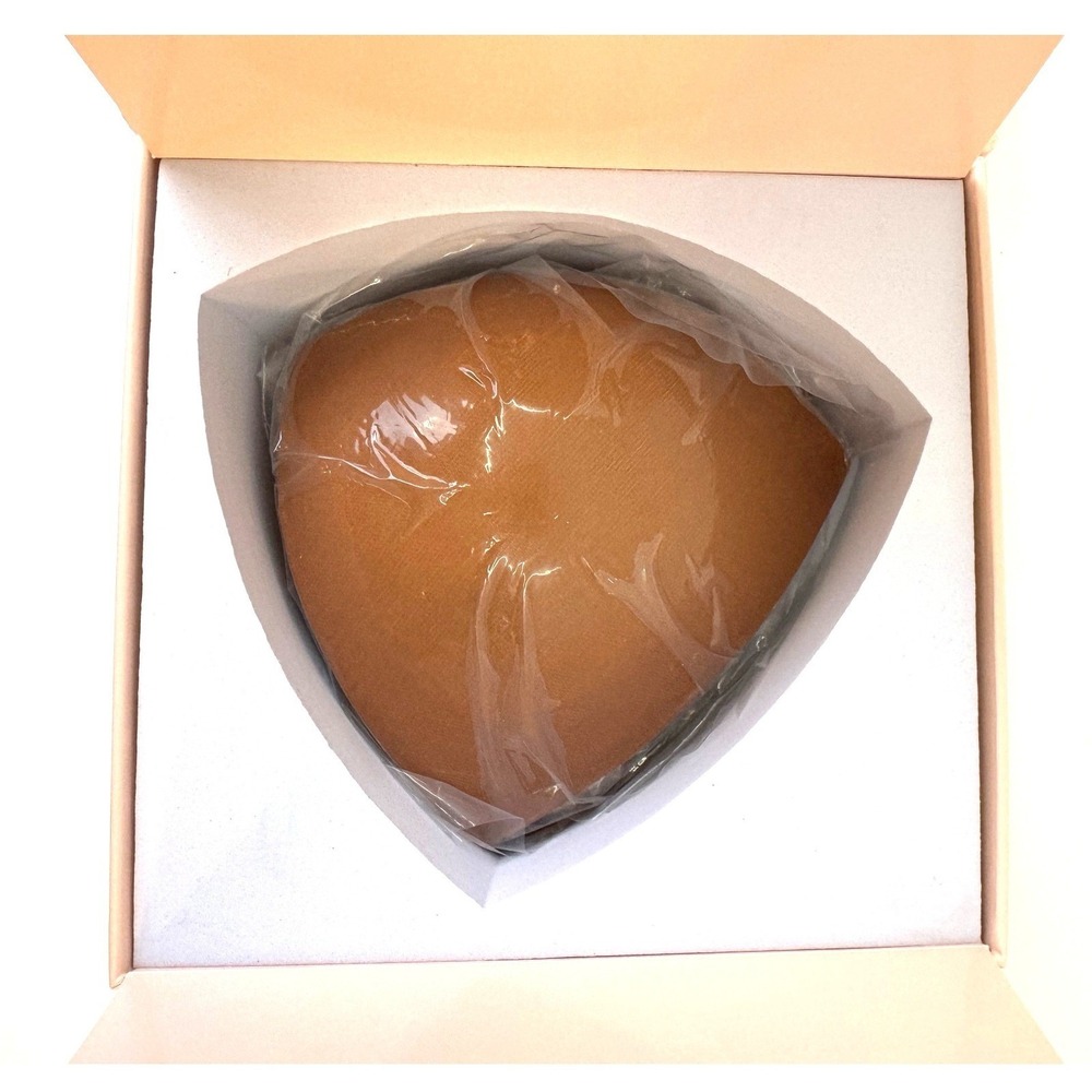 BOOMBA Invisible Lift Inserts Caramel X-Small Double Sided Adhesive Bra open box